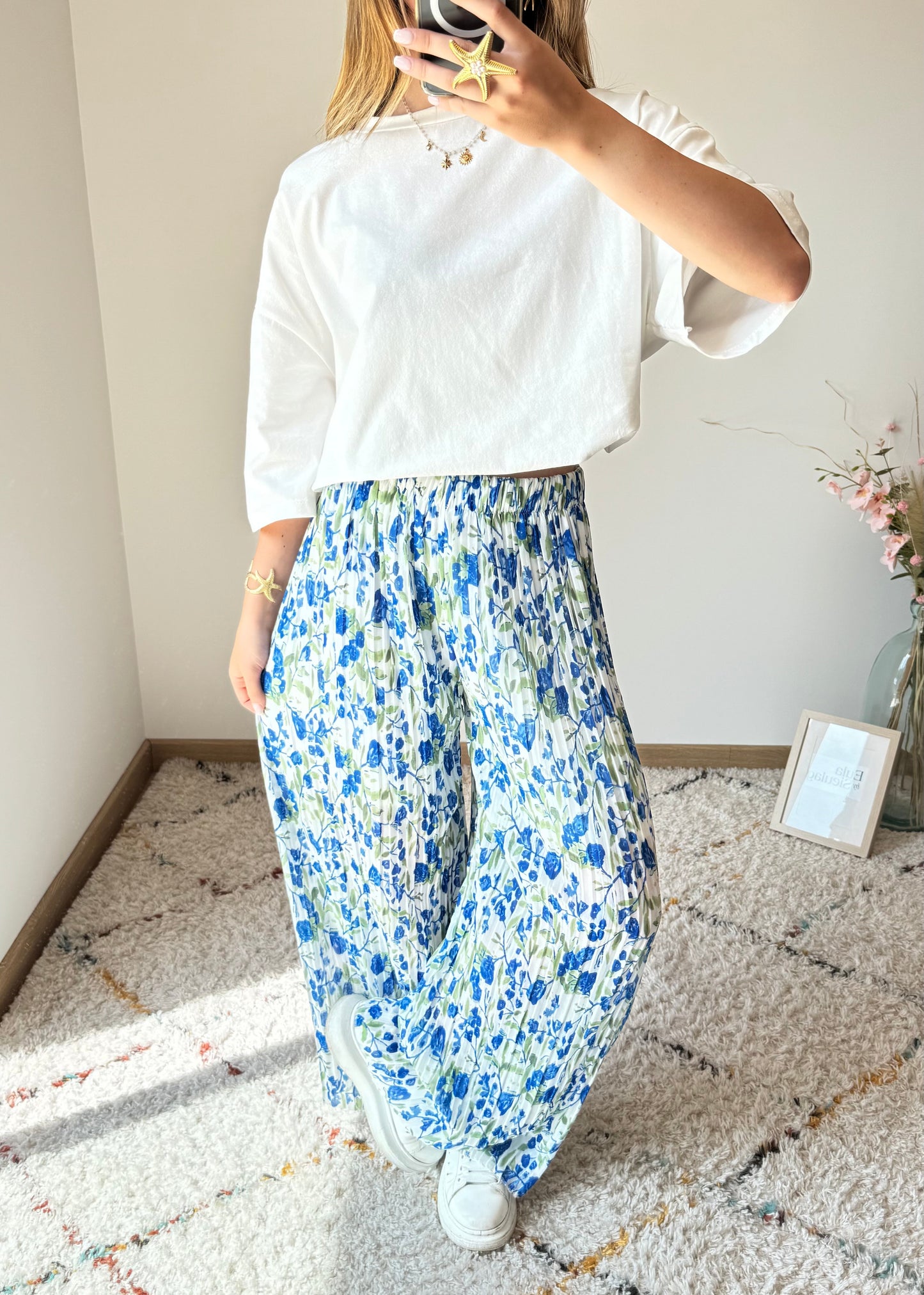 Pantalon Fleur 🇮🇹