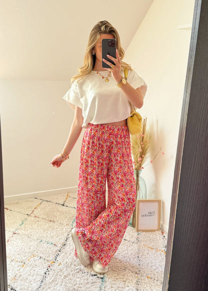 Pantalon Fleur 🇮🇹