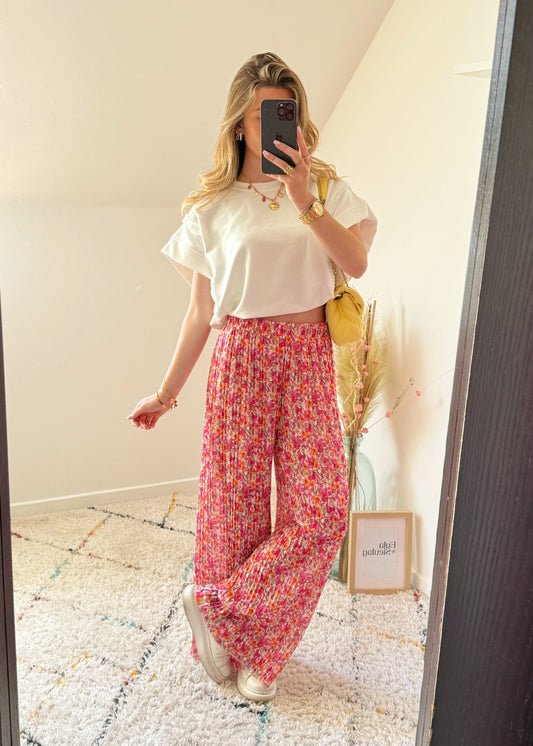 Pantalon Fleur 🇮🇹