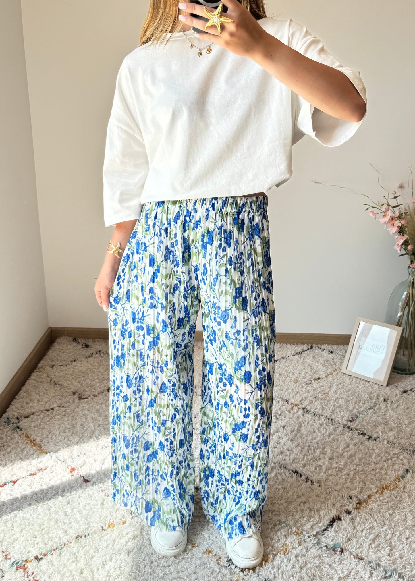 Pantalon Fleur 🇮🇹