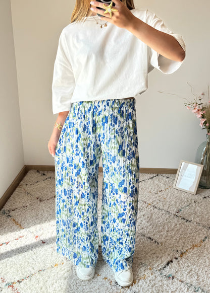 Pantalon Fleur 🇮🇹